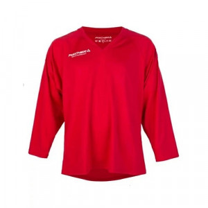 Тренировочная майка Fischer Practice Jersey SR красная (H03016) 