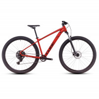 Велосипед Cube Aim Pro 29" fireorange´n´black рама: M (2025)