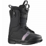 Ботинки для сноуборда Salomon Pearl Black/Black/Royal Lilac (2022) - Ботинки для сноуборда Salomon Pearl Black/Black/Royal Lilac (2022)