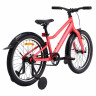 Велосипед Alpinebike Pegas 1-20 20" розовый рама: OS (2026) - Велосипед Alpinebike Pegas 1-20 20" розовый рама: OS (2026)