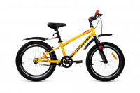 Велосипед Forward Unit 20 1.0 желтый (2022)