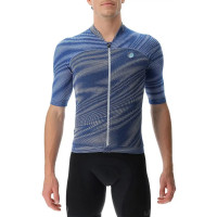 Веломайка мужская UYN Wave Cycling Jersey vibrant blue