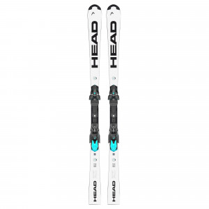 Горные лыжи Head WCR e-SL Rebel FIS + крепления FF ST 16 (2025) 