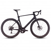 Велосипед Cube Agree C:62 Pro 28" blackline рама: 62 см (2025)