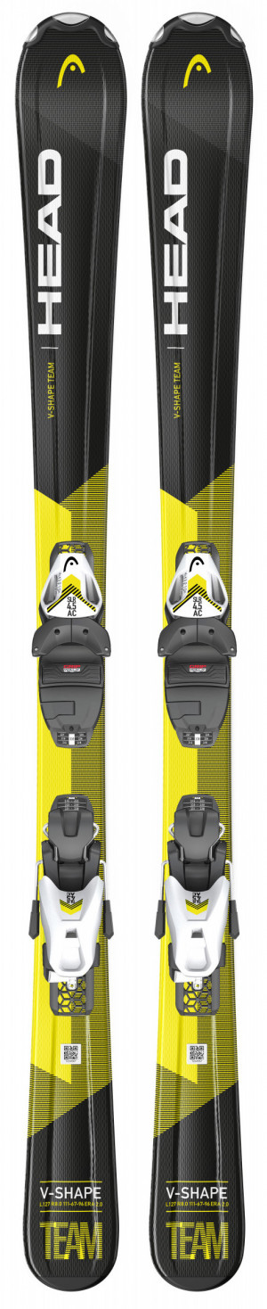 Горные лыжи Head V-Shape Team SLR Pro + Крепление SLR 4.5 (2021) 