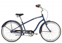 Велосипед Stinger Cruiser M 26" 1 скорость синий (2021)