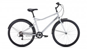 Велосипед Forward PARMA 28 серый/черный рама 19&quot; (2022) 