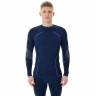 Футболка мужская с длинным рукавом Accapi Ergoracing Long Sleeve Shirt Navy/Black - Футболка мужская с длинным рукавом Accapi Ergoracing Long Sleeve Shirt Navy/Black