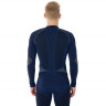 Футболка мужская с длинным рукавом Accapi Ergoracing Long Sleeve Shirt Navy/Black - Футболка мужская с длинным рукавом Accapi Ergoracing Long Sleeve Shirt Navy/Black