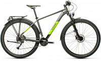 Велосипед Cube Aim SL Allroad 27.5" grey´n´green 16" (2021)