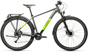 Велосипед Cube Aim SL Allroad 27.5&quot; grey´n´green 16&quot; (2021) 