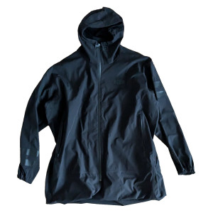 Плащ One More 301 Rain Jacket Unisex black/black/black 0X301G0-99BB 