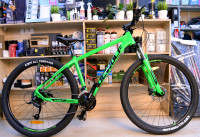 Велосипед Dewolf GROW 30 29 неоновый зеленый/черный/зеленый рама: 18" (Демо-товар, состояние идеальное)