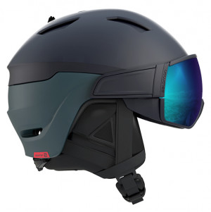 Шлем Salomon DRIVER Dr. Blue/Moroccan Blue (2021) 