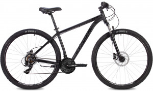 Велосипед STINGER ELEMENT PRO 29&quot; черный (2021) 