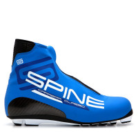 Лыжные ботинки Spine NNN Concept Classic PRO (291-M) (черный/синий) (2022)