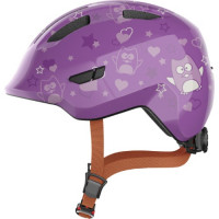 Велошлем Abus Smiley 3.0 purple star
