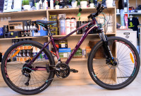 Велосипед Aspect AURA PRO 27.5 фиолетовый 16" (Демо-товар, состояние идеальное)