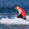 Ниборд O'Brien Voodoo Black / Blue W / Hook S26 (2261208) - Ниборд O'Brien Voodoo Black / Blue W / Hook S26 (2261208)