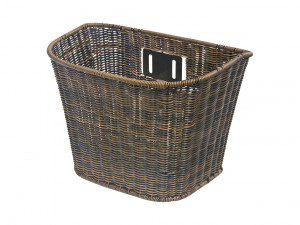 Корзина KELLYS RATTAN 350х260х250мм, передняя, плетёная, до 5 кг 