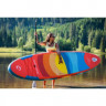 SUP-доска надувная с веслом продвинутая Spinera Supventure 10'6" Sunset DLT S23 - SUP-доска надувная с веслом продвинутая Spinera Supventure 10'6" Sunset DLT S23