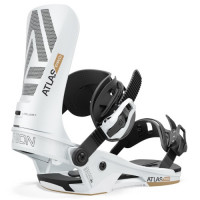 Крепления для сноуборда Union Atlas Pro white (2025)