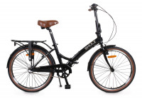 Велосипед Shulz Krabi Coaster чёрный YS-768 (2020)