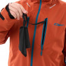 Куртка горнолыжная утепленная Dragonfly Gravity Man brown/blue - Куртка горнолыжная утепленная Dragonfly Gravity Man brown/blue