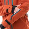 Куртка горнолыжная утепленная Dragonfly Gravity Man brown/blue - Куртка горнолыжная утепленная Dragonfly Gravity Man brown/blue