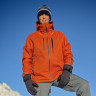 Куртка горнолыжная утепленная Dragonfly Gravity Man brown/blue - Куртка горнолыжная утепленная Dragonfly Gravity Man brown/blue