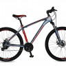 Велосипед Wind K2 27.5" серо-красный рама: 19" (Демо-товар, состояние идеальное) - Велосипед Wind K2 27.5" серо-красный рама: 19" (Демо-товар, состояние идеальное)