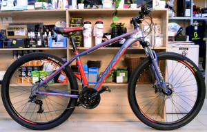 Велосипед Wind K2 27.5&quot; серо-красный рама: 19&quot; (Демо-товар, состояние идеальное) 