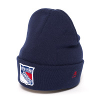 Шапка Atributika&Club NHL New York Rangers темно-синяя (55-58 см) 59008