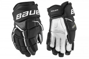 Перчатки Bauer Supreme Ultrasonic S21 SR black/white (1058641) 