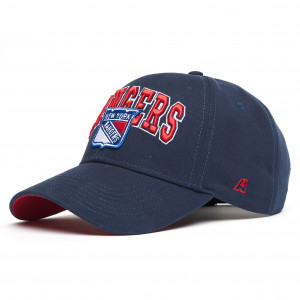 Бейсболка Atributika&amp;Club NHL New York Rangers темно-синяя (55-58 см) 31182 