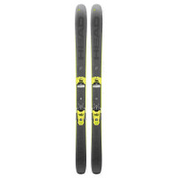 Горные лыжи Head Kore 93 + крепления Attack 14 GW Brake 95 [A] yellow/anthracite (2025)