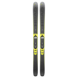 Горные лыжи Head Kore 93 + крепления Attack 14 GW Brake 95 [A] yellow/anthracite (2025) 