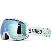 Маска Shred Exemplify Bigshow Grader - CBL 2.0 Ice Mirror