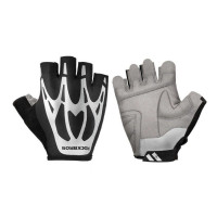 Велоперчатки ROCKBROS Ghost Claw RB_S227BK-L, короткие пальцы, черные Велоперчатки ROCKBROS Ghost Claw RB_S227BK-L, короткие пальцы, черные