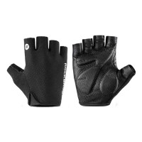 Велоперчатки ROCKBROS S106 RB_S106BK-L, короткие пальцы, черные Велоперчатки ROCKBROS S106 RB_S106BK-L, короткие пальцы, черные