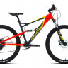 Велосипед Forward FLARE 27.5 2.0 disc серый/красный (2020) - Велосипед Forward FLARE 27.5 2.0 disc серый/красный (2020)