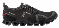 Кроссовки женские On Cloud Waterproof Black/Lunar (2021)