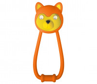 Фонарик задний KELLYS KLS TEDDY оранжеый силиконовый, 2 LED