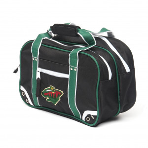 Мини-баул косметичка Atributika&amp;Club NHL Minnesota Wild черный 58228 
