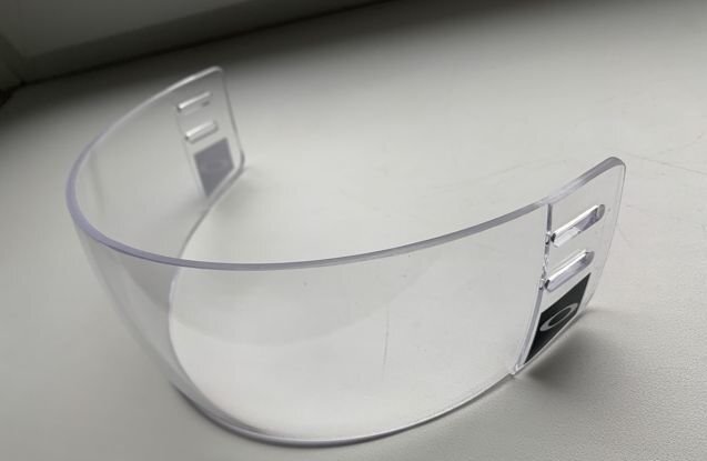 Oakley straight cut visor deals