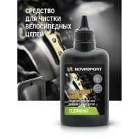 Средство NovaSport д/чистки велосипедных цепей Cleaning 100 мл (18)