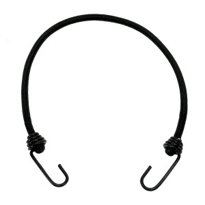 Резинка M-WAVE 5-780163 на багажн. 1000х10мм с крючками для крепления, черная 
