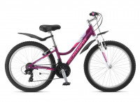 Велосипед Schwinn Breaker Girls 24" фиолетовый рама 14" (2022)