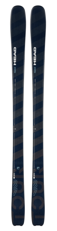 Горные лыжи Head KORE Tour 87 без креплений anthracite - light blue (2023)