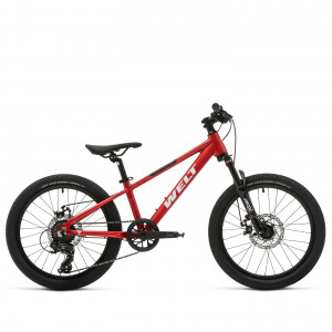 Велосипед Welt Brave 1.0 MD 20" sparkling red (2026) 